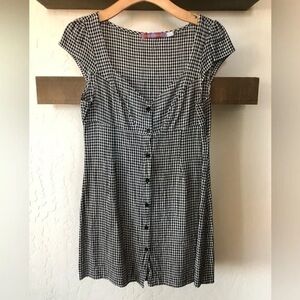 Urban Outfitters, Urban Renewal Gingham Mini Dress